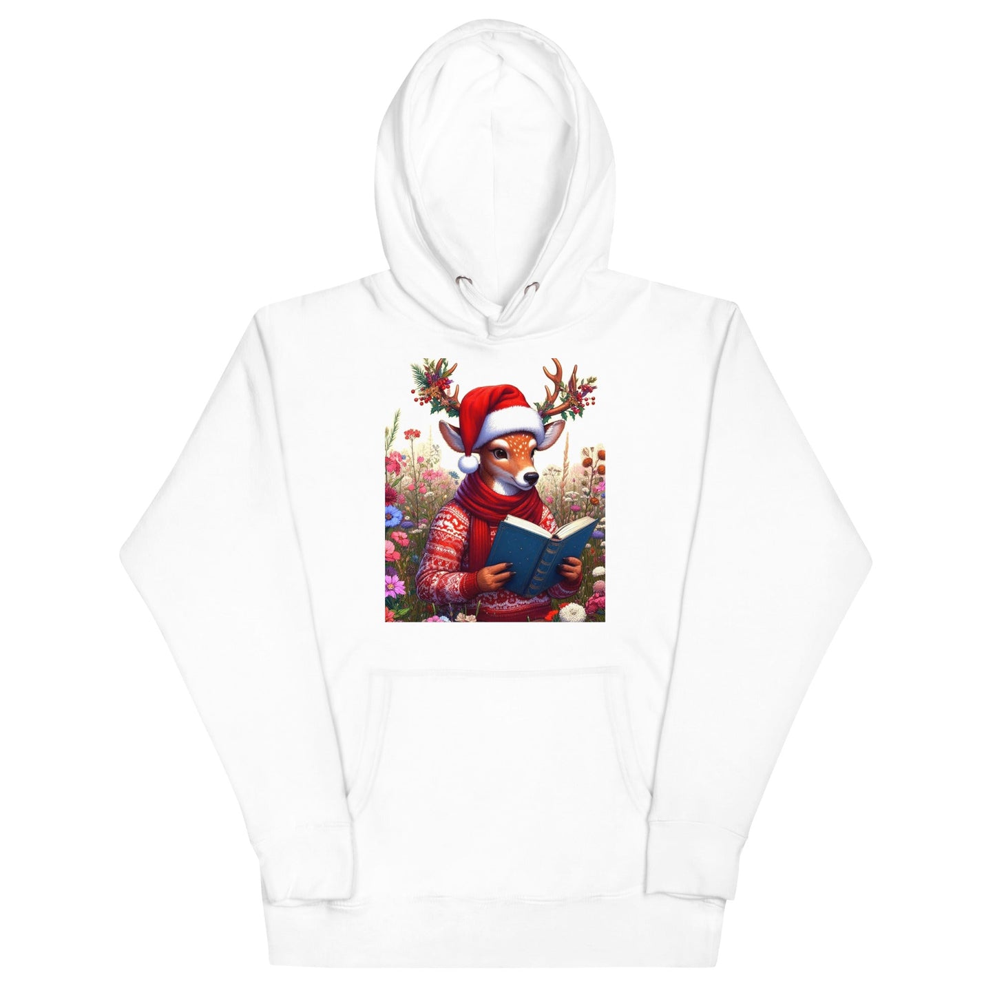 Merry Christmas Bookaholic Unisex Hoodie