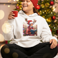 Merry Christmas Bookaholic Unisex Hoodie