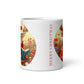 Merry Christmas Booklovers White Glossy Mug