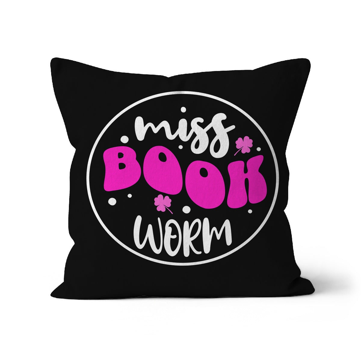 Miss Bookworm Cushion