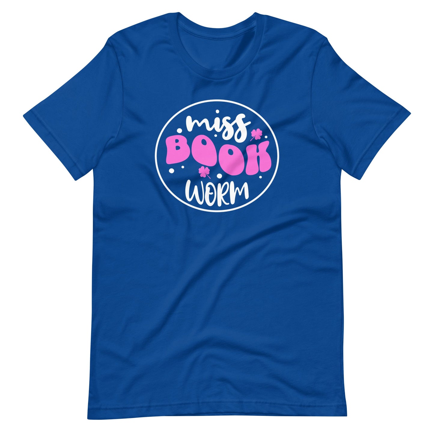 Miss Bookworm Women's T-shirt