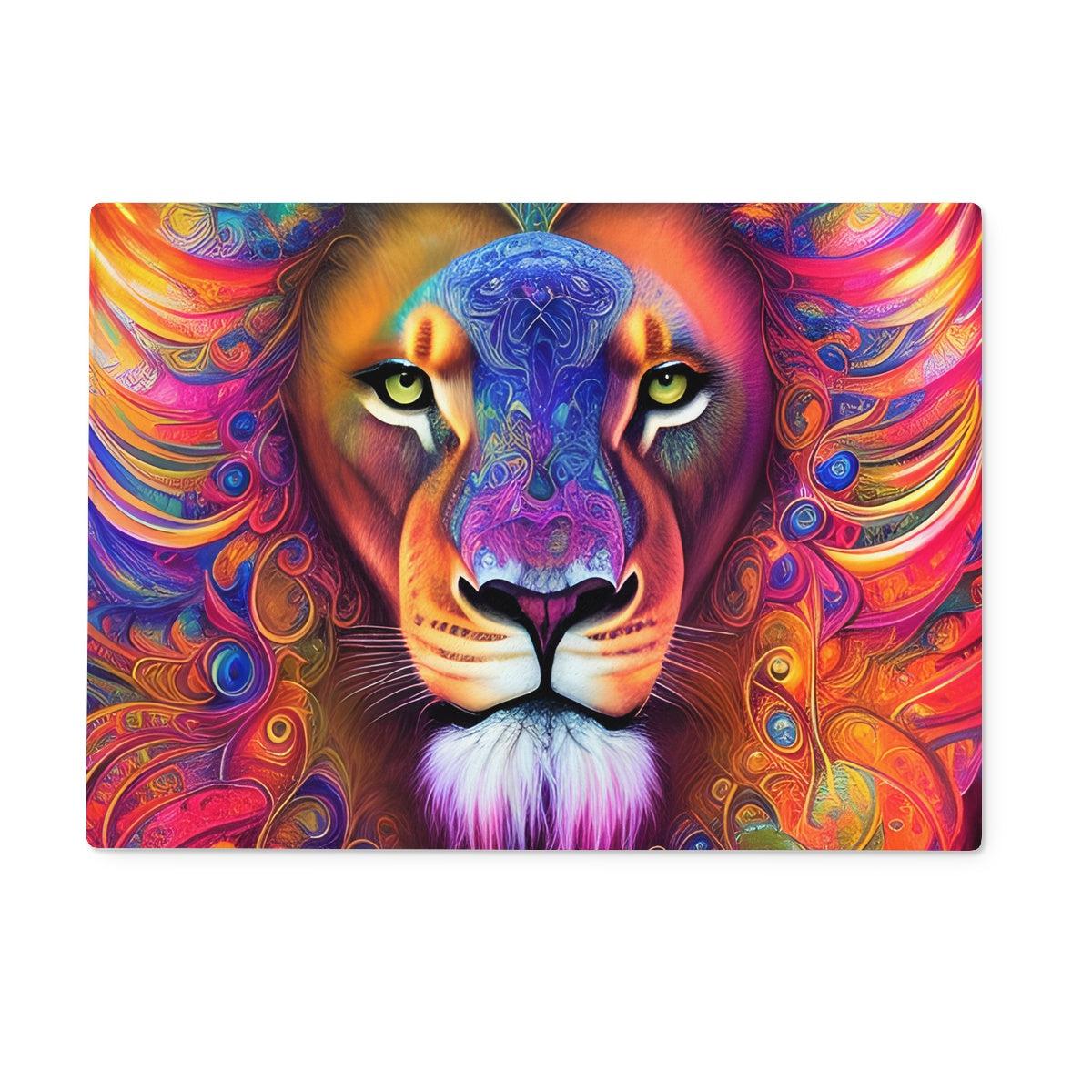 Mystical Lion Chopping Board