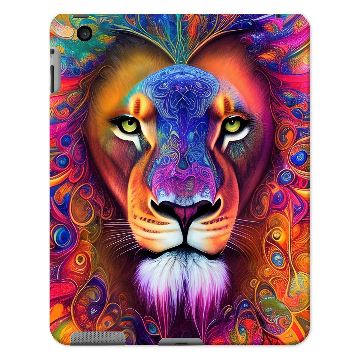 Mystical Lion Tablet Case