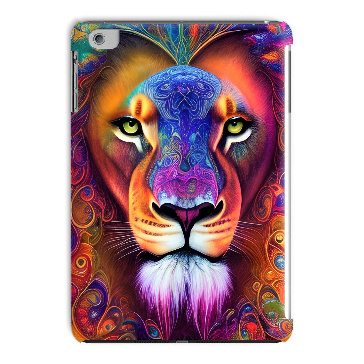 Mystical Lion Tablet Case