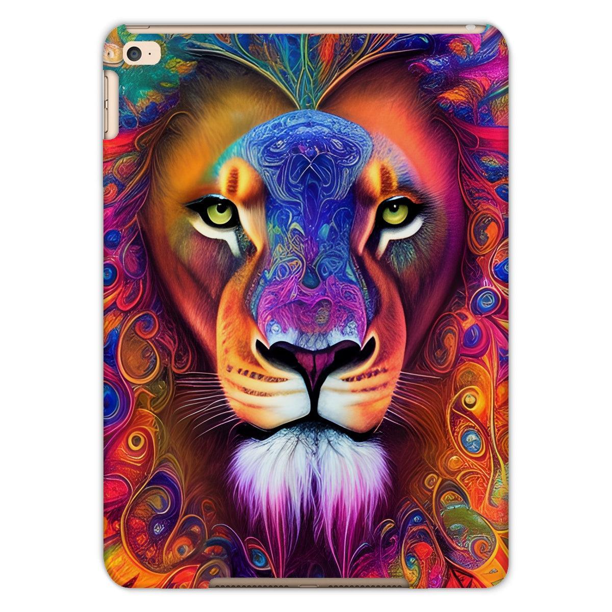 Mystical Lion Tablet Case
