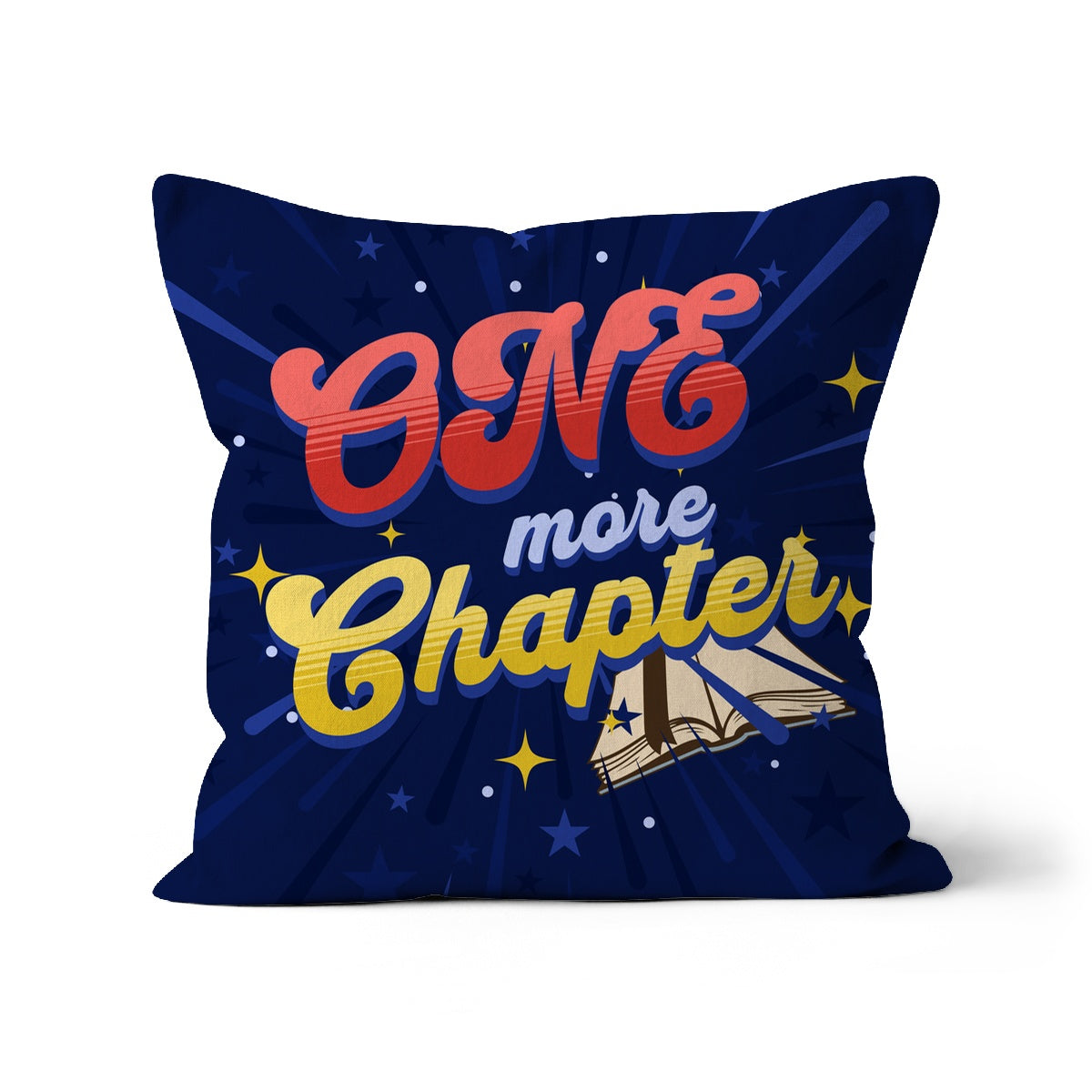 One More Chapter Cushion