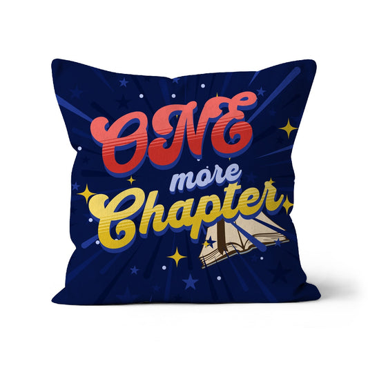 One More Chapter Cushion