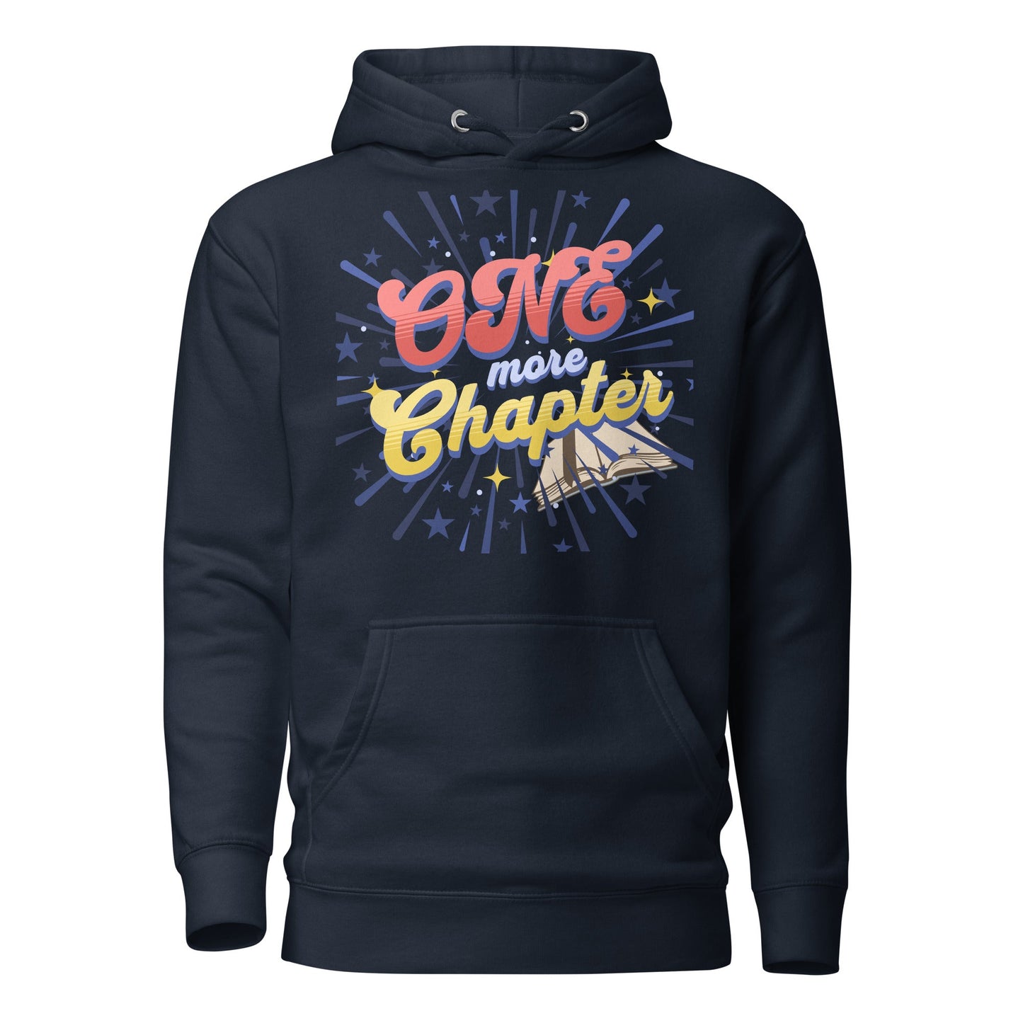 One More Chapter Reader Unisex Hoodie