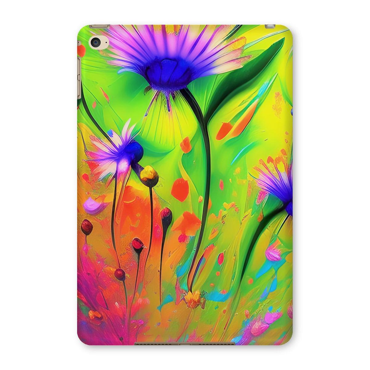 Painted Flowers Tablet Case