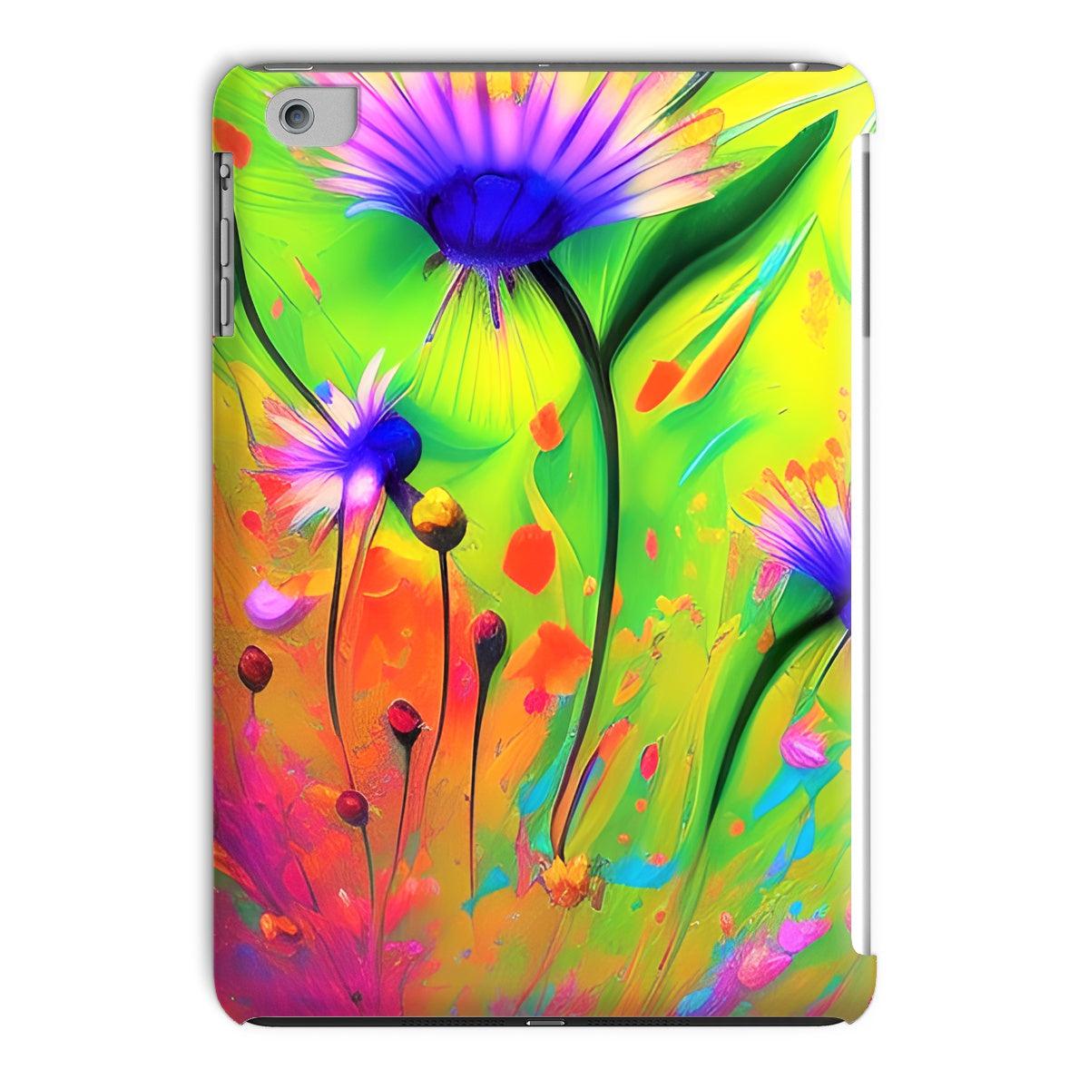 Painted Flowers Tablet Case