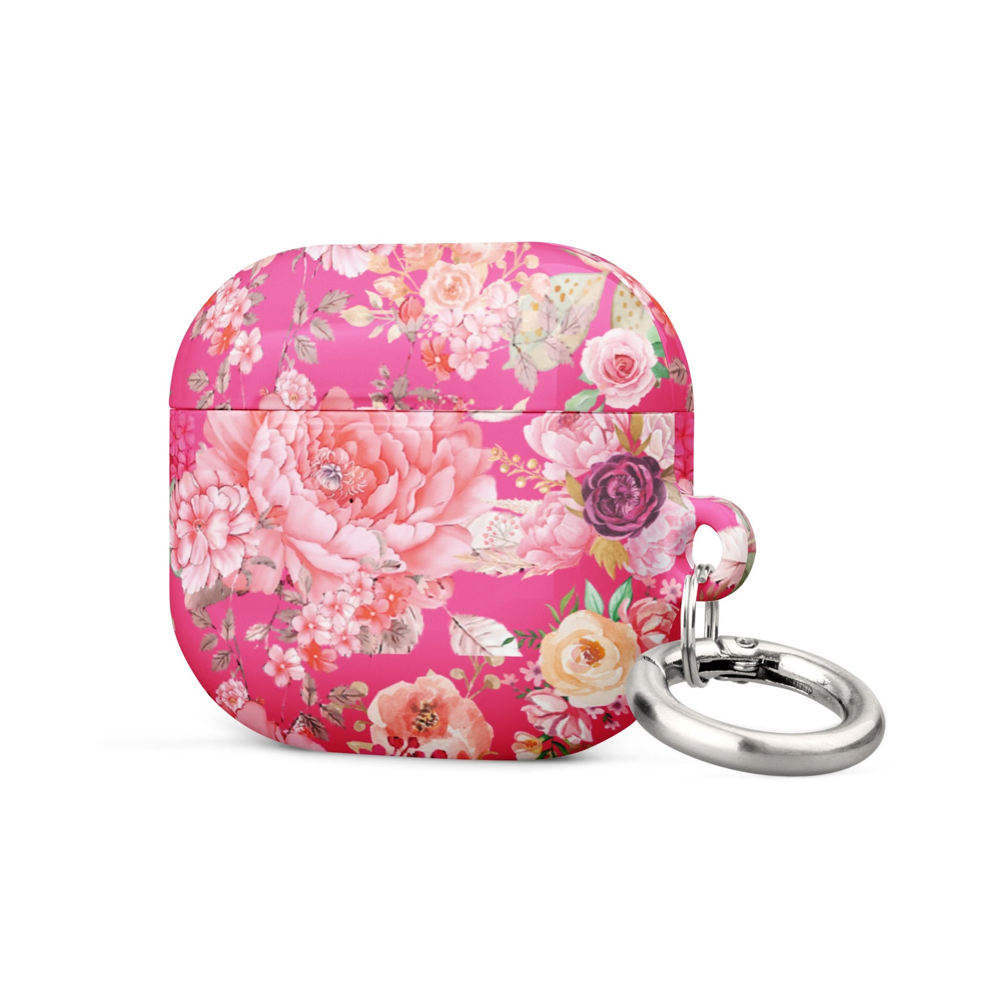 Pink Floral Case for AirPods®