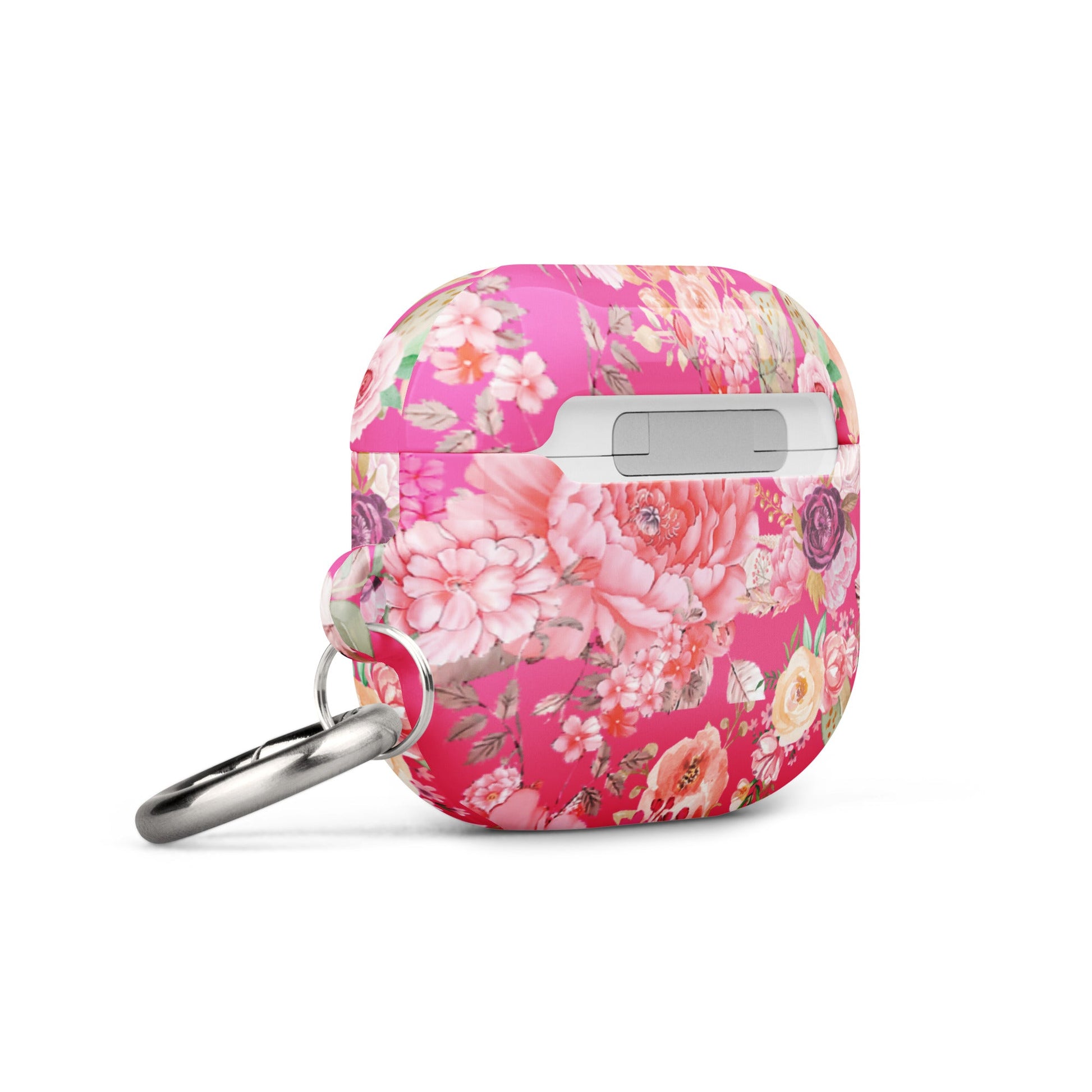 Pink Floral Case for AirPods®