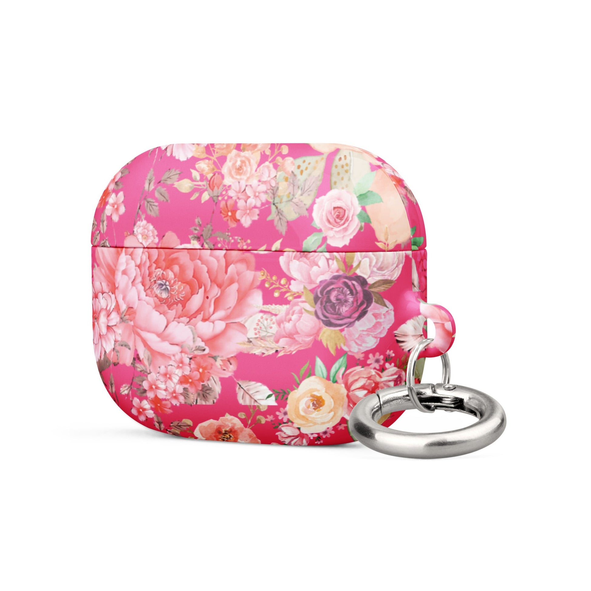 Pink Floral Case for AirPods®