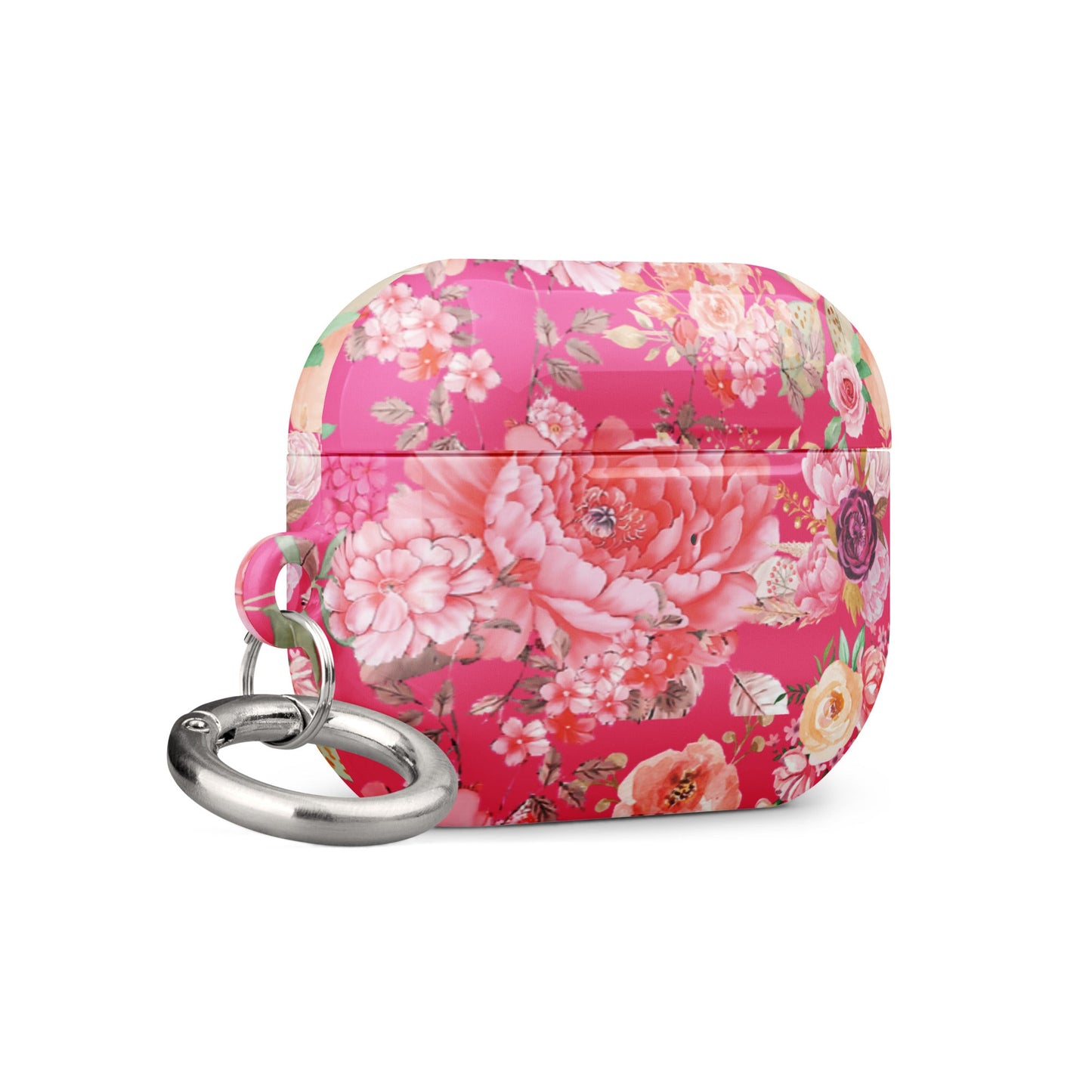 Pink Floral Case for AirPods®