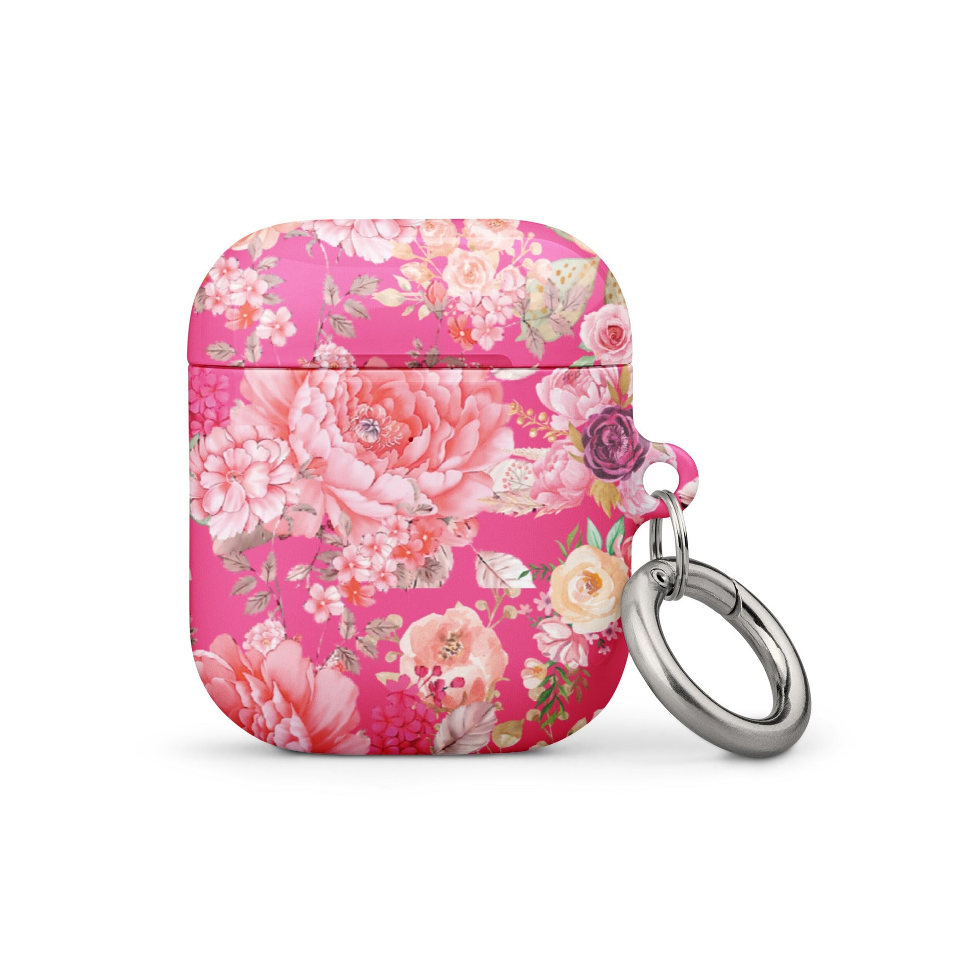 Pink Floral Case for AirPods®