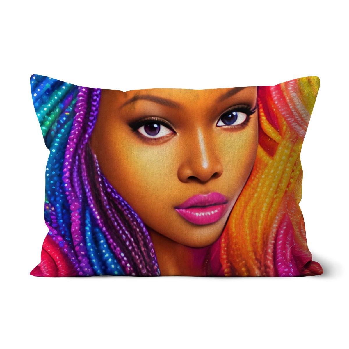 Princess Braided Cushion