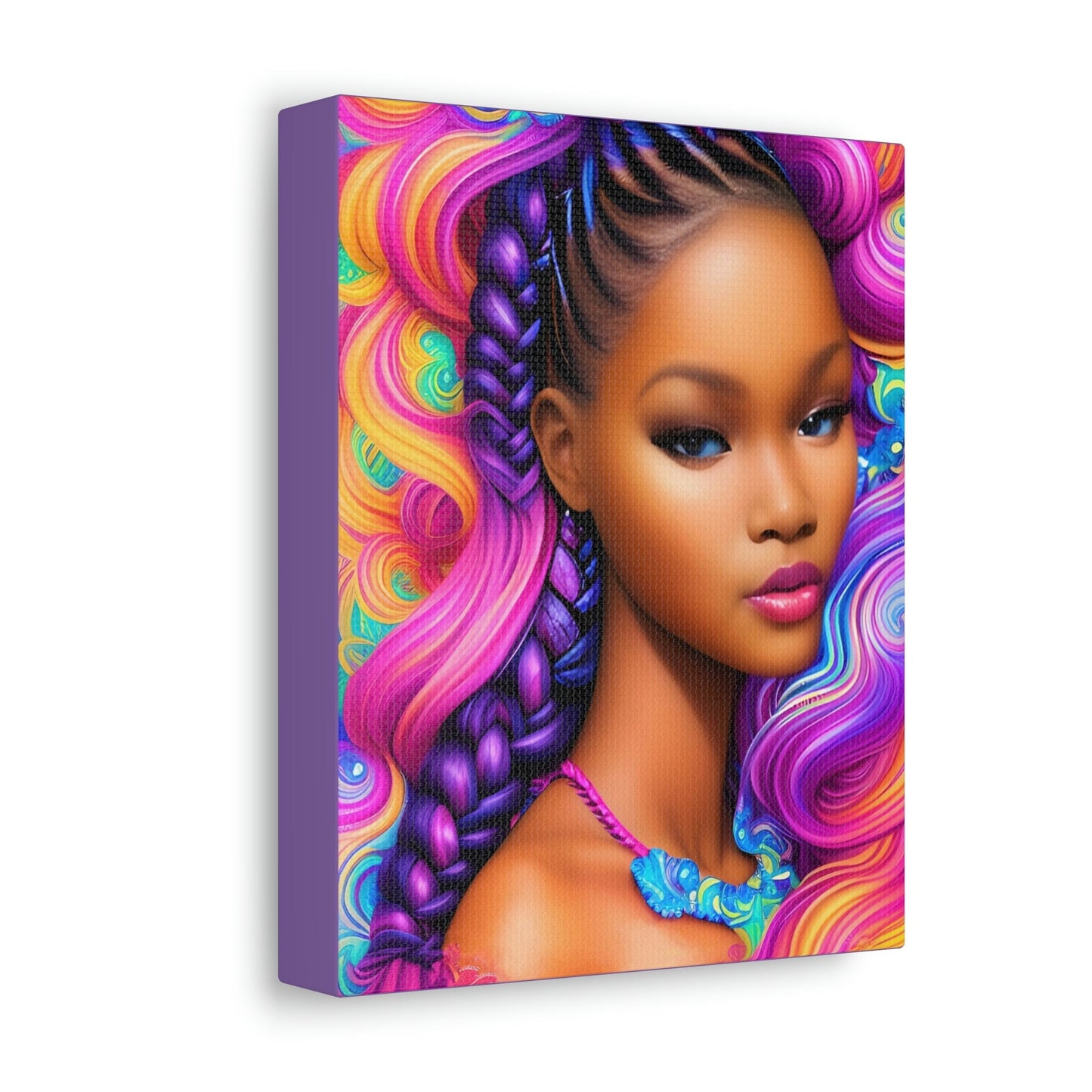 Princess Cutie Canvas Print