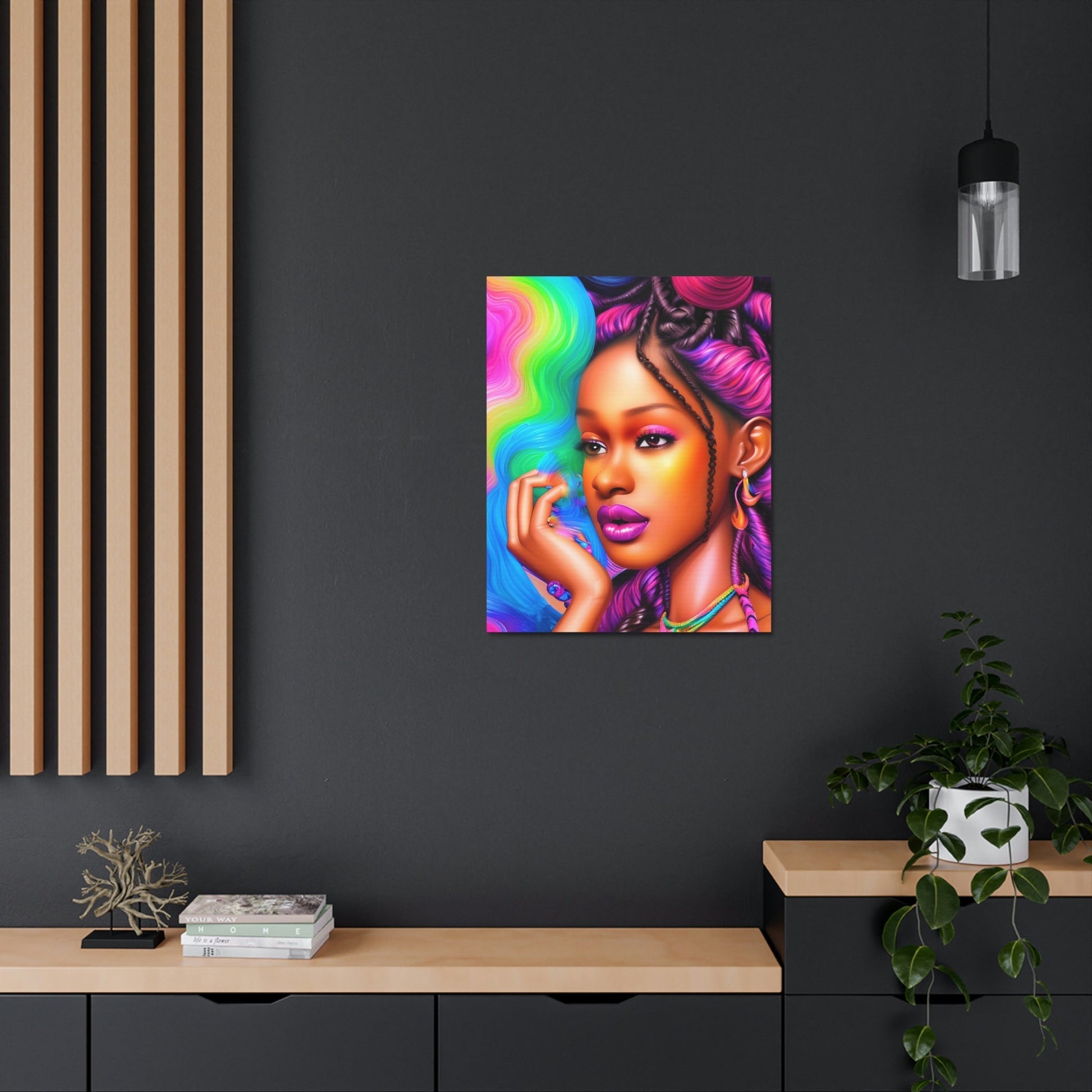 Princess Precious Canvas Print