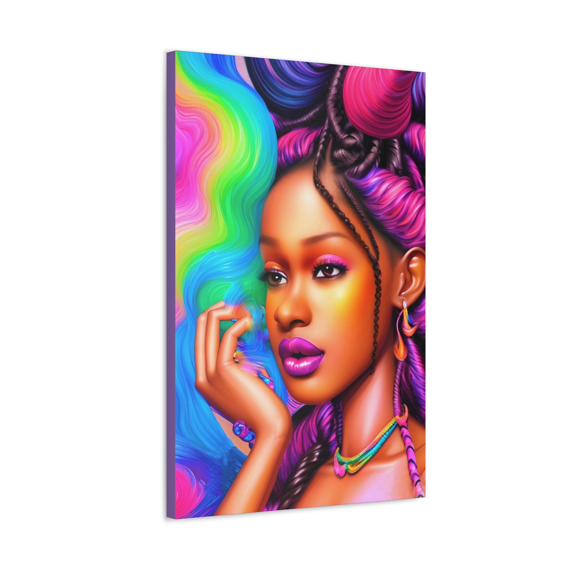 Princess Precious Canvas Print