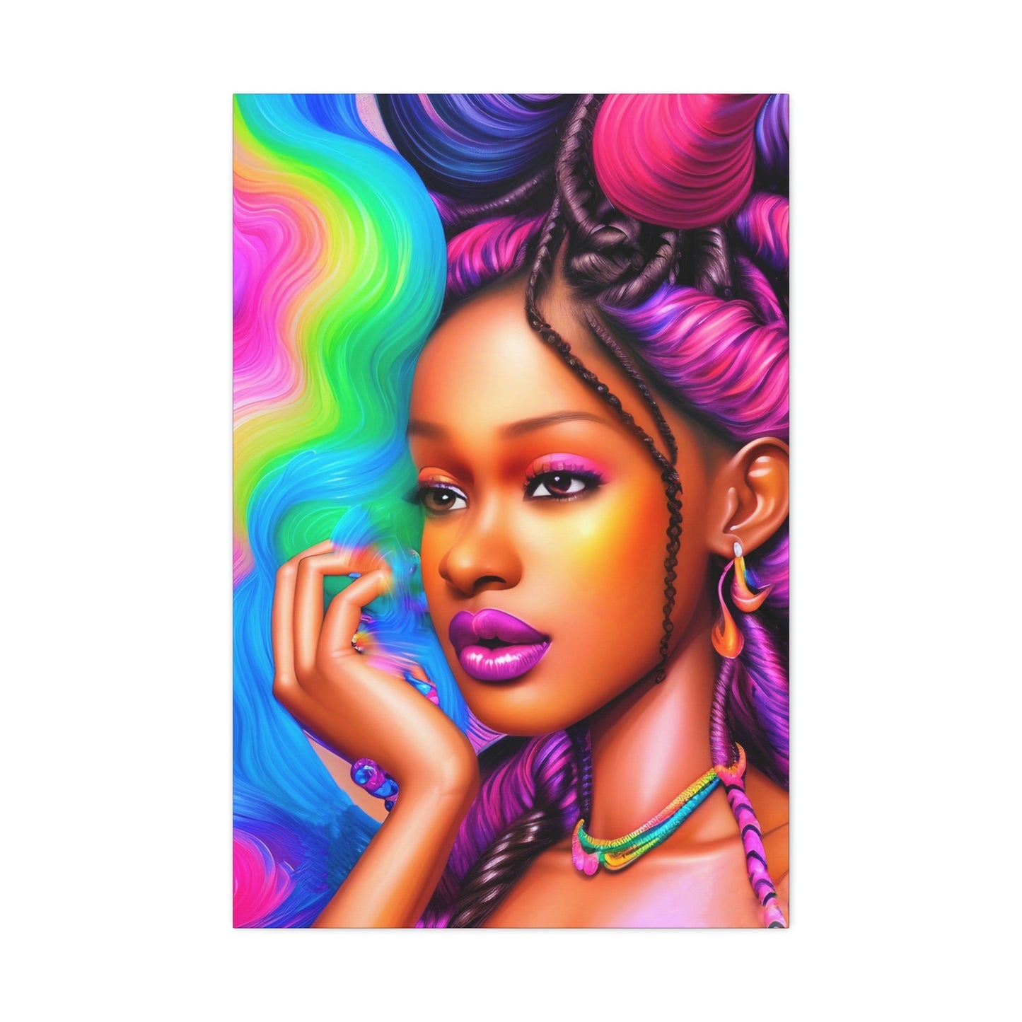 Princess Precious Canvas Print