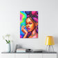 Princess Precious Canvas Print