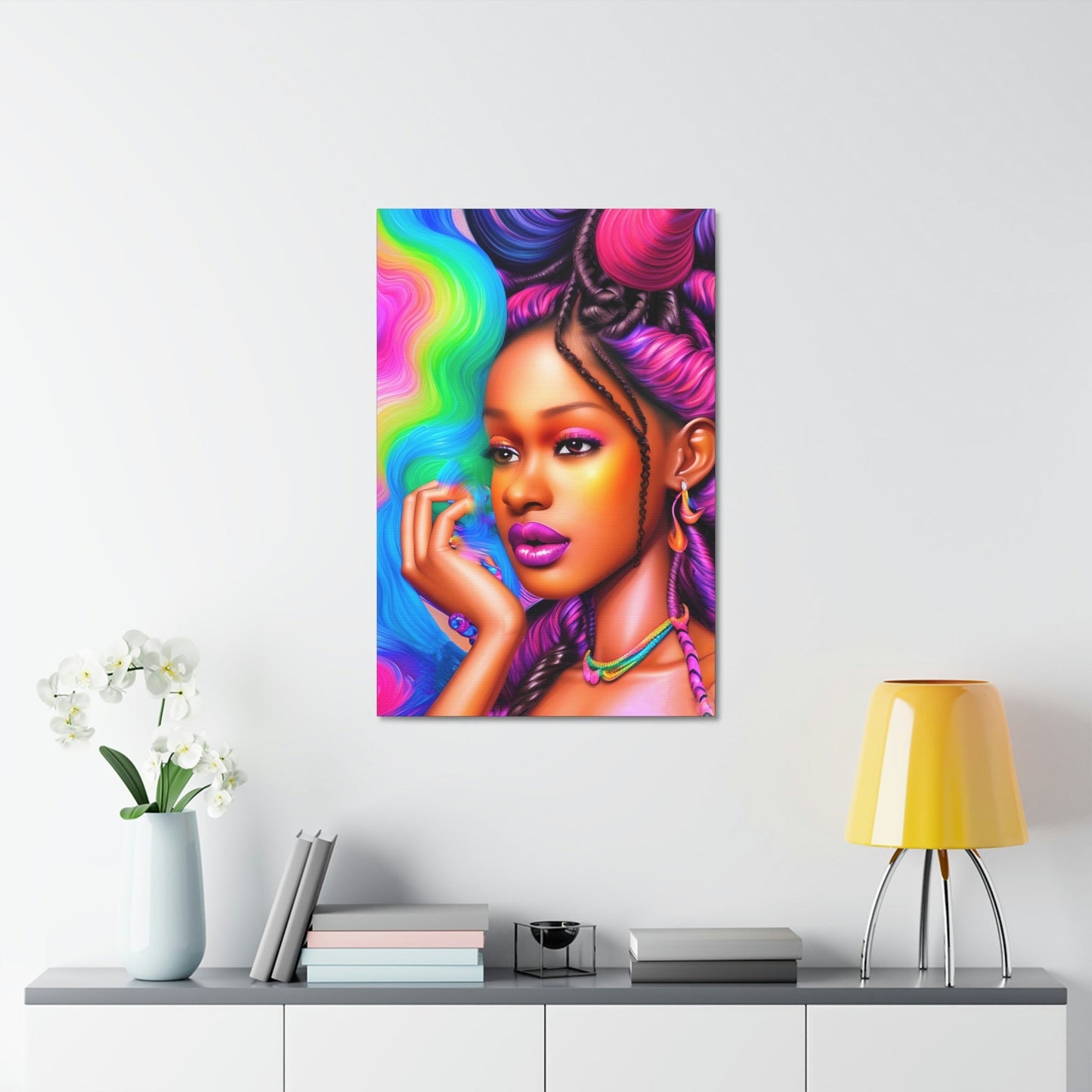 Princess Precious Canvas Print