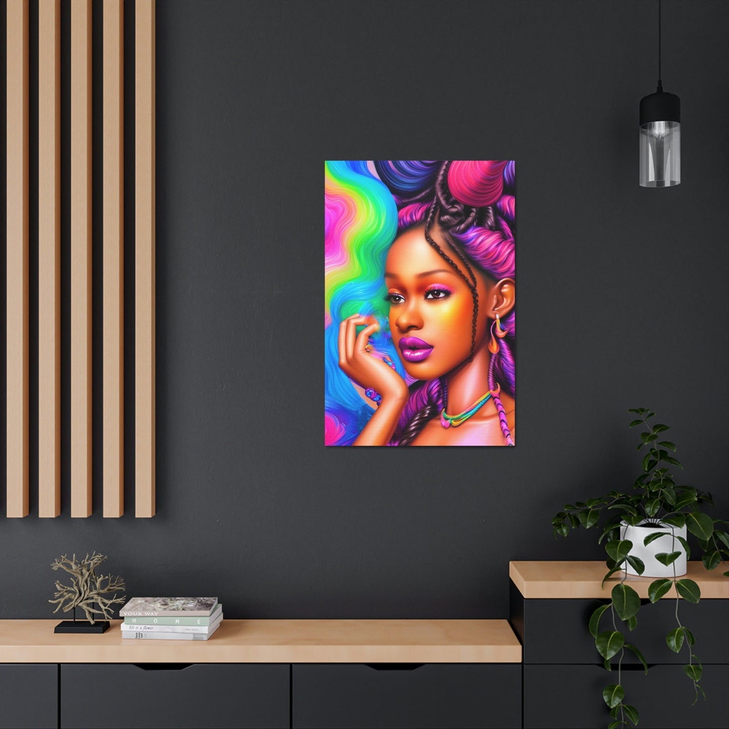 Princess Precious Canvas Print