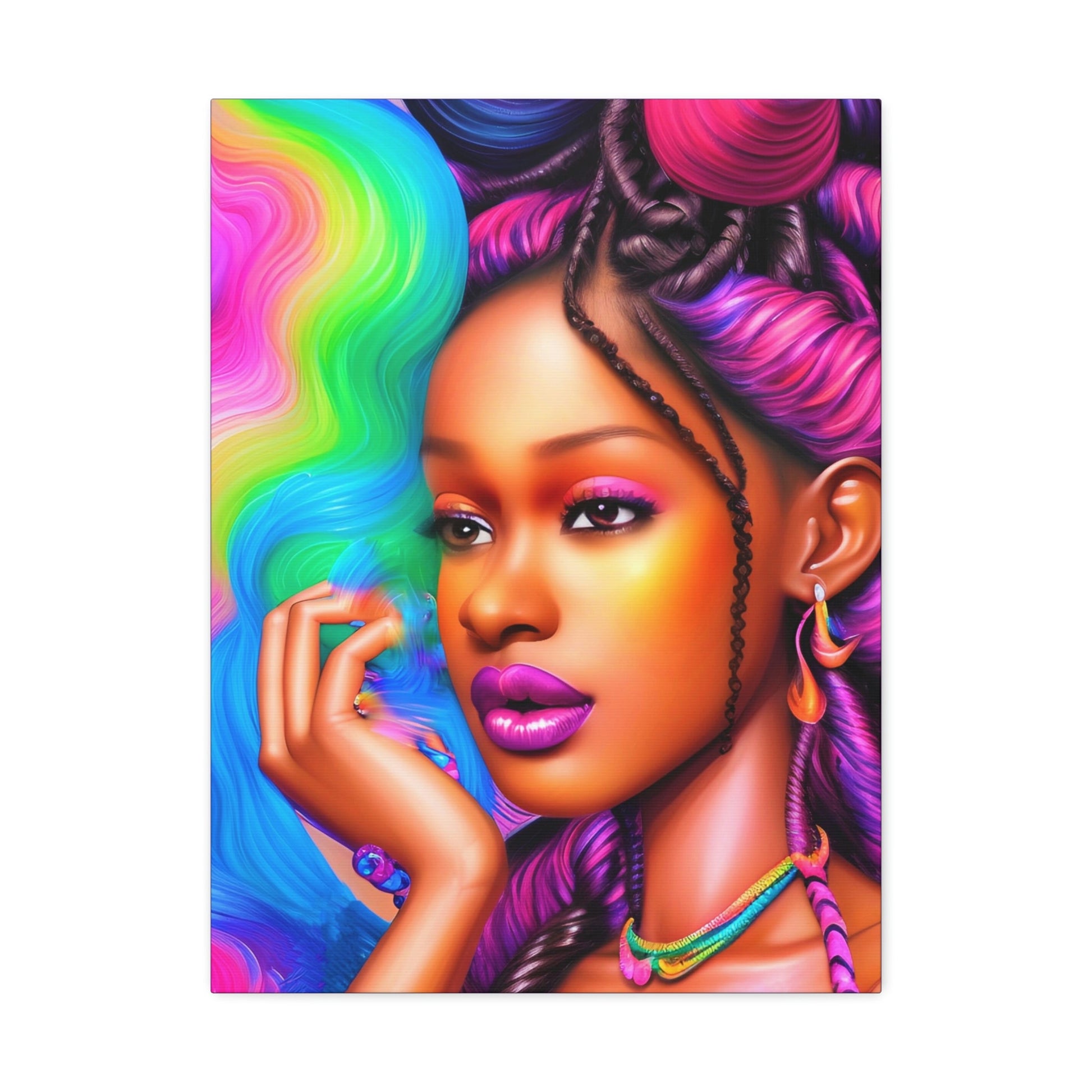 Princess Precious Canvas Print