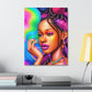 Princess Precious Canvas Print