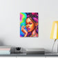 Princess Precious Canvas Print