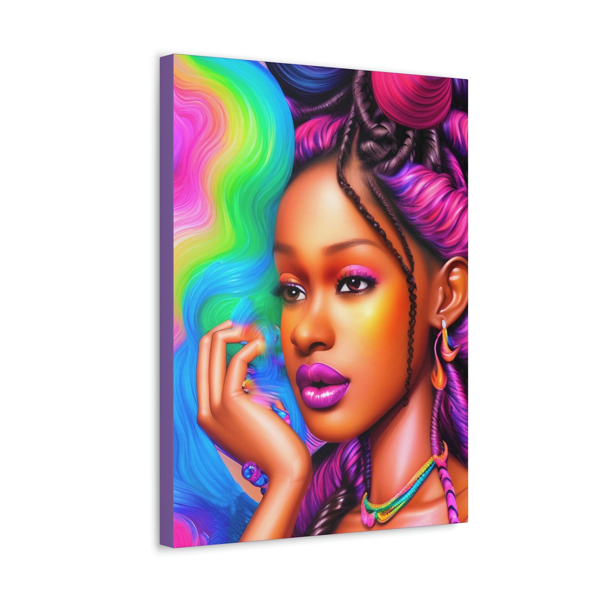 Princess Precious Canvas Print