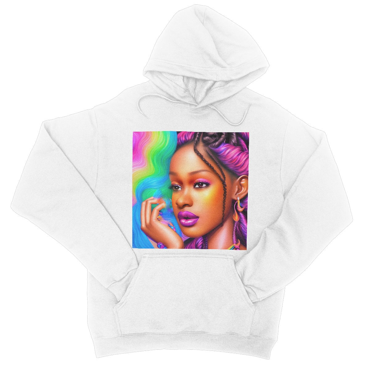 Princess Precious College Hoodie