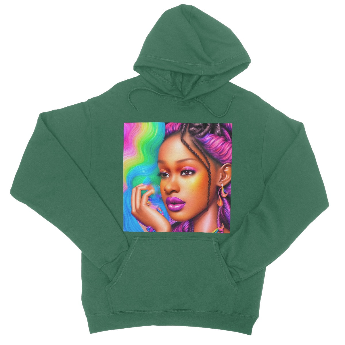 Princess Precious College Hoodie