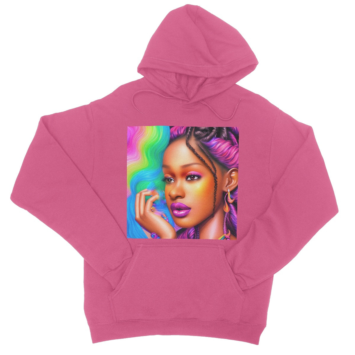 Princess Precious College Hoodie