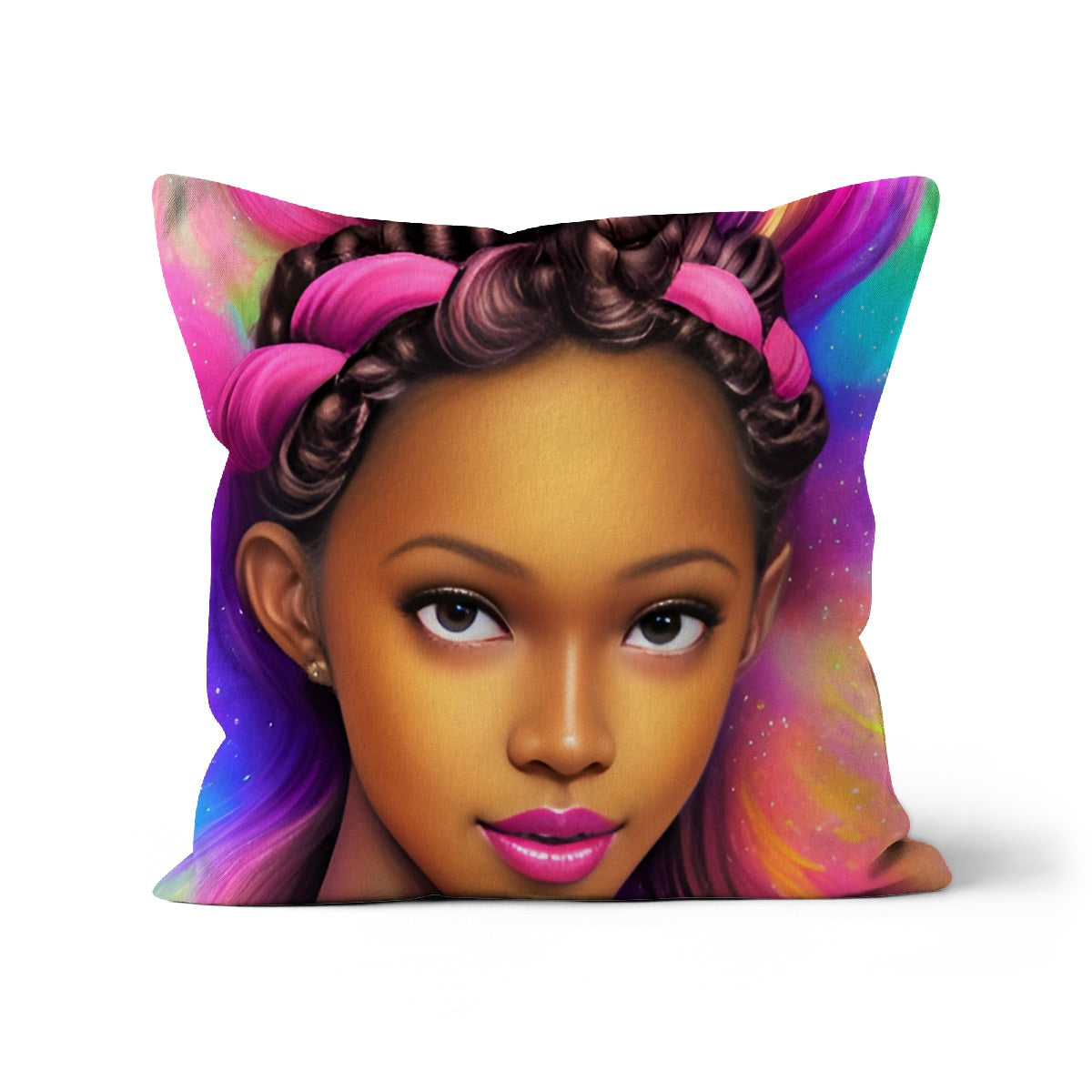 Princess Rainbow Cushion