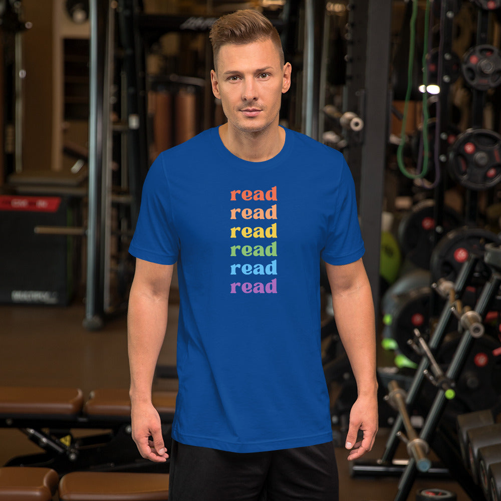 Read Booklovers Unisex T-shirt