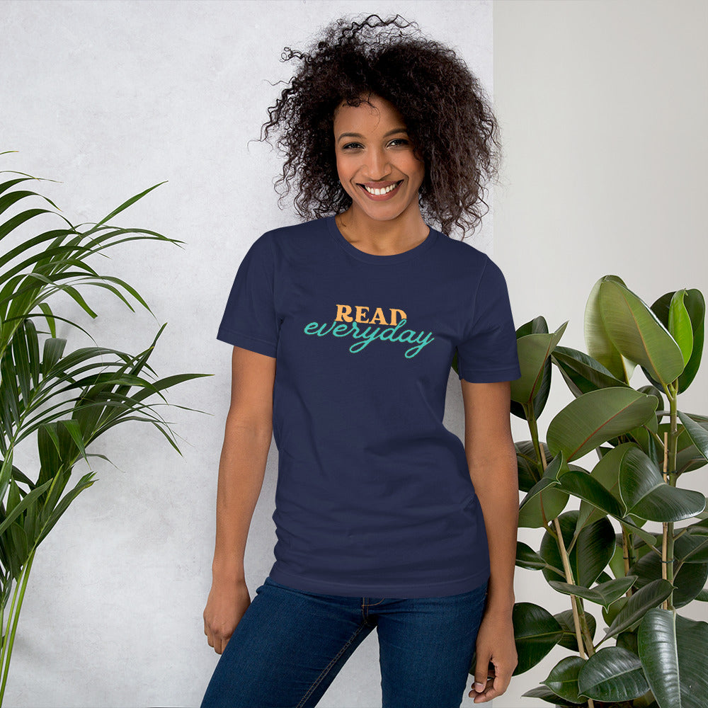 Read Everyday Unisex T-shirt