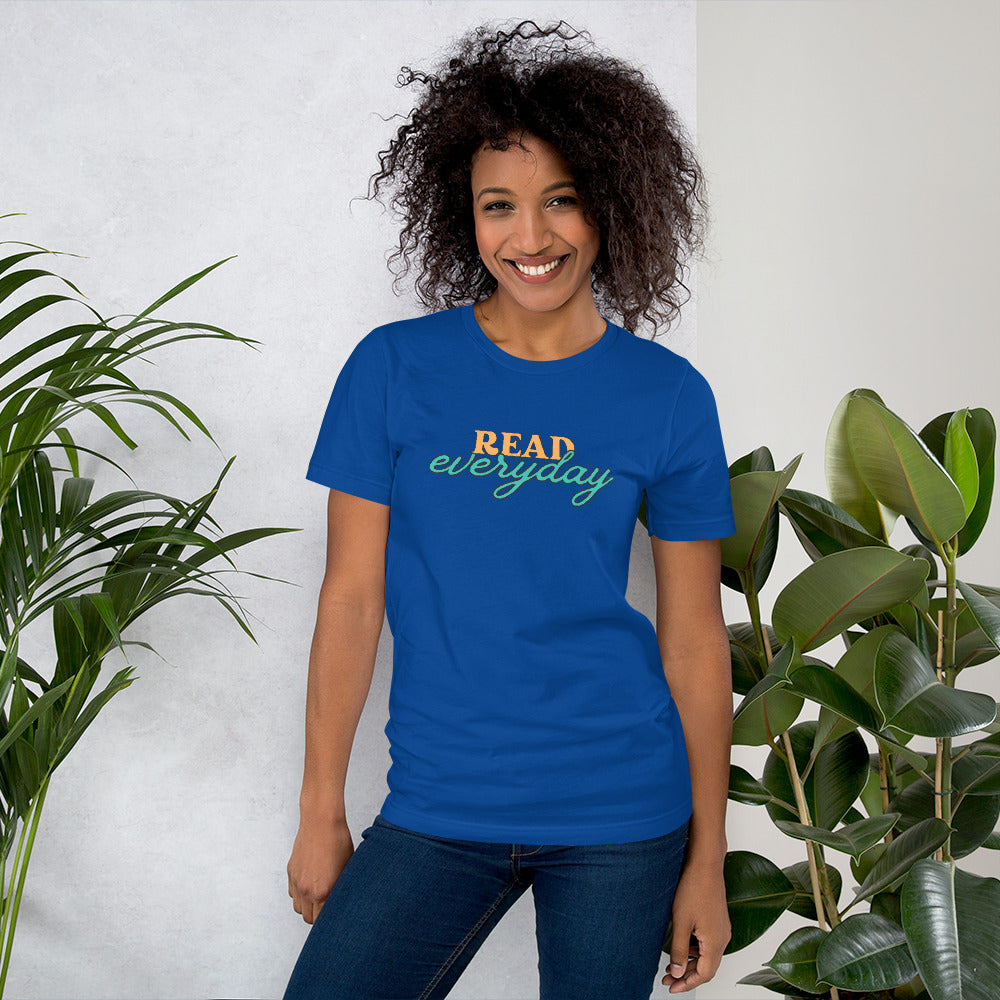 Read Everyday Unisex T-shirt