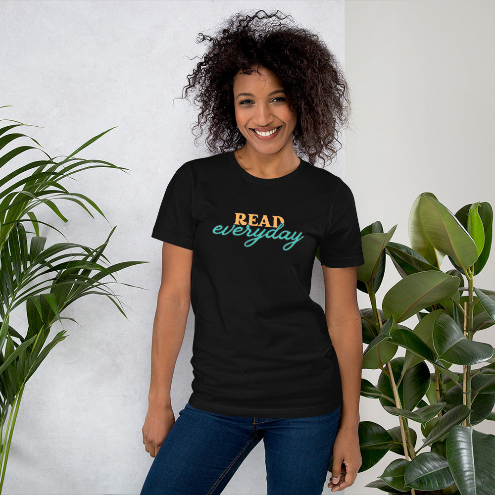 Read Everyday Unisex T-shirt