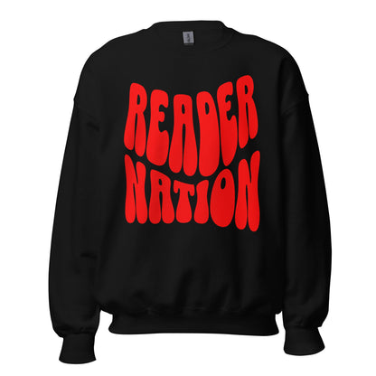 Reader Nation Unisex Sweatshirt