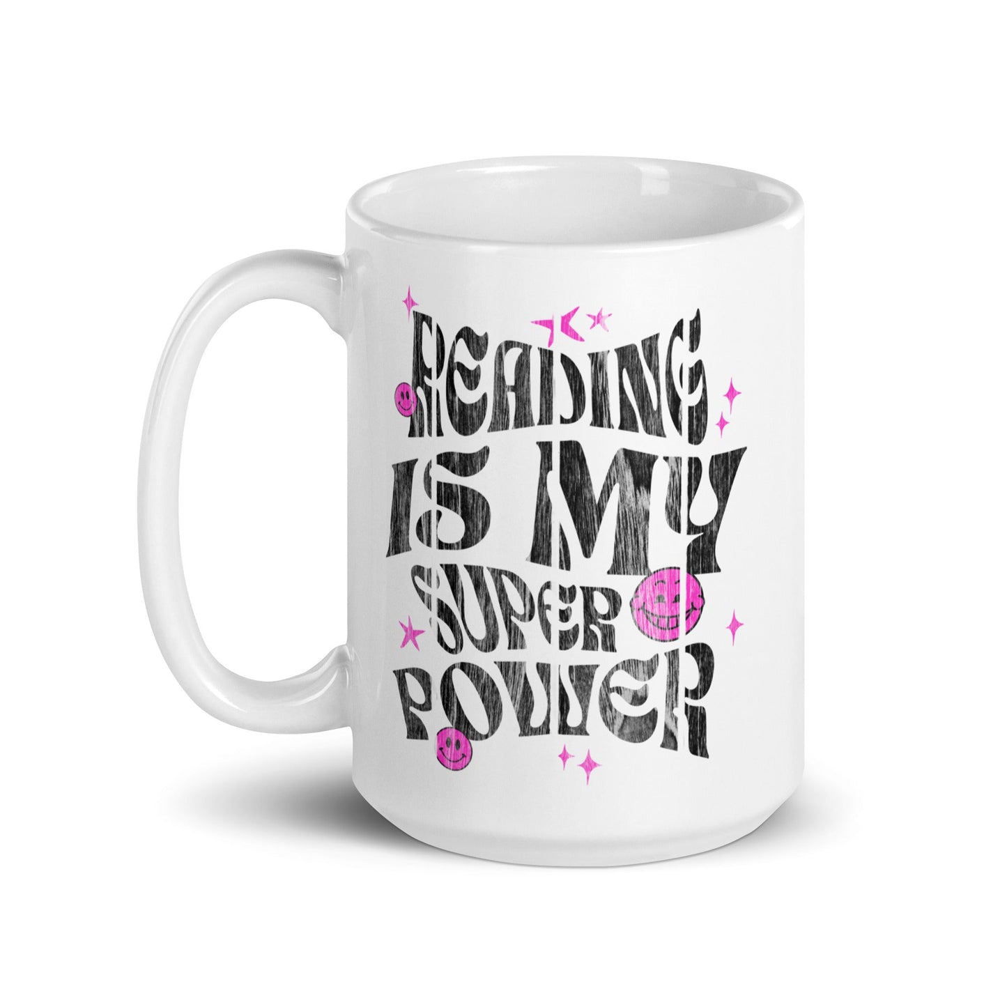 Reading Is My Superpower Mug