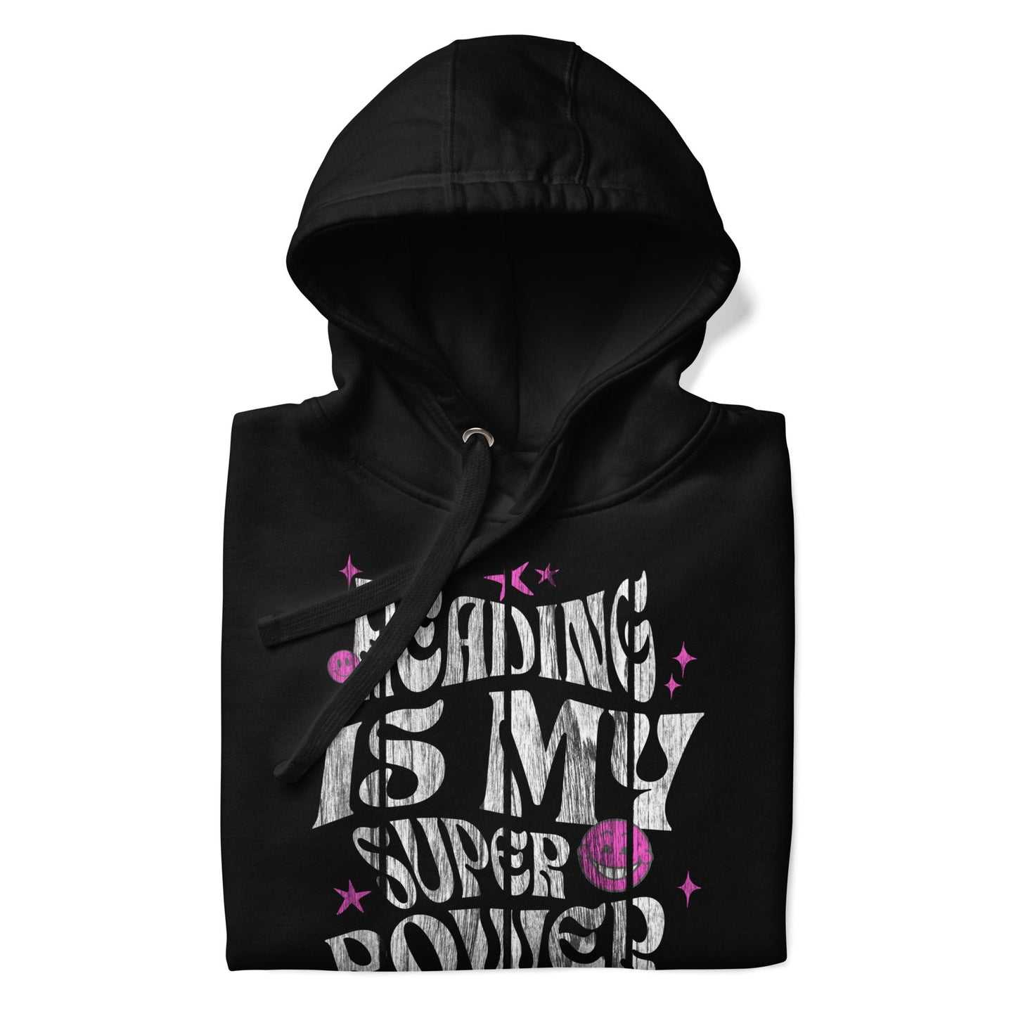 Reading Is My Superpower Unisex Hoodie