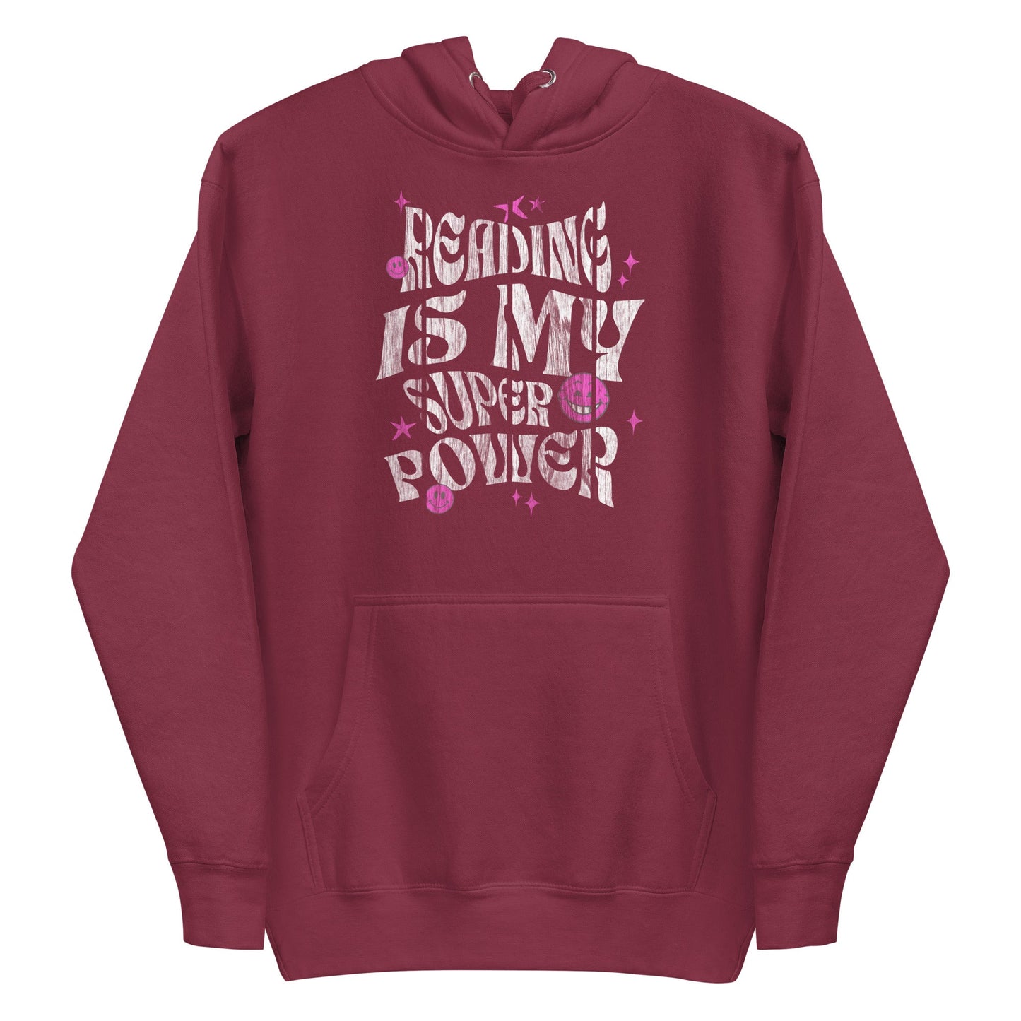 Reading Is My Superpower Unisex Hoodie