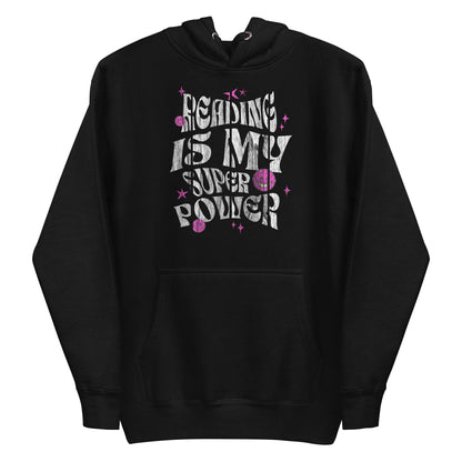 Reading Is My Superpower Unisex Hoodie