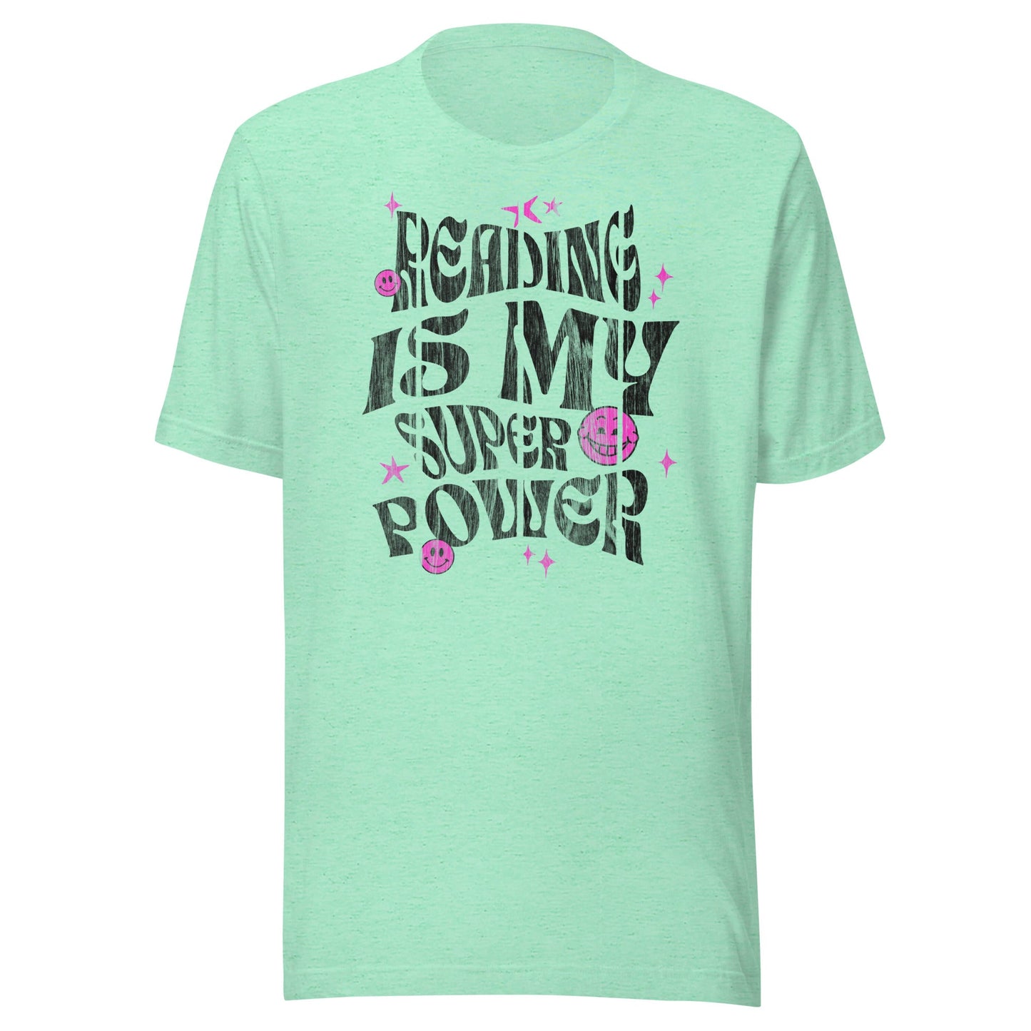 Reading Is My Superpower Unisex T-shirt
