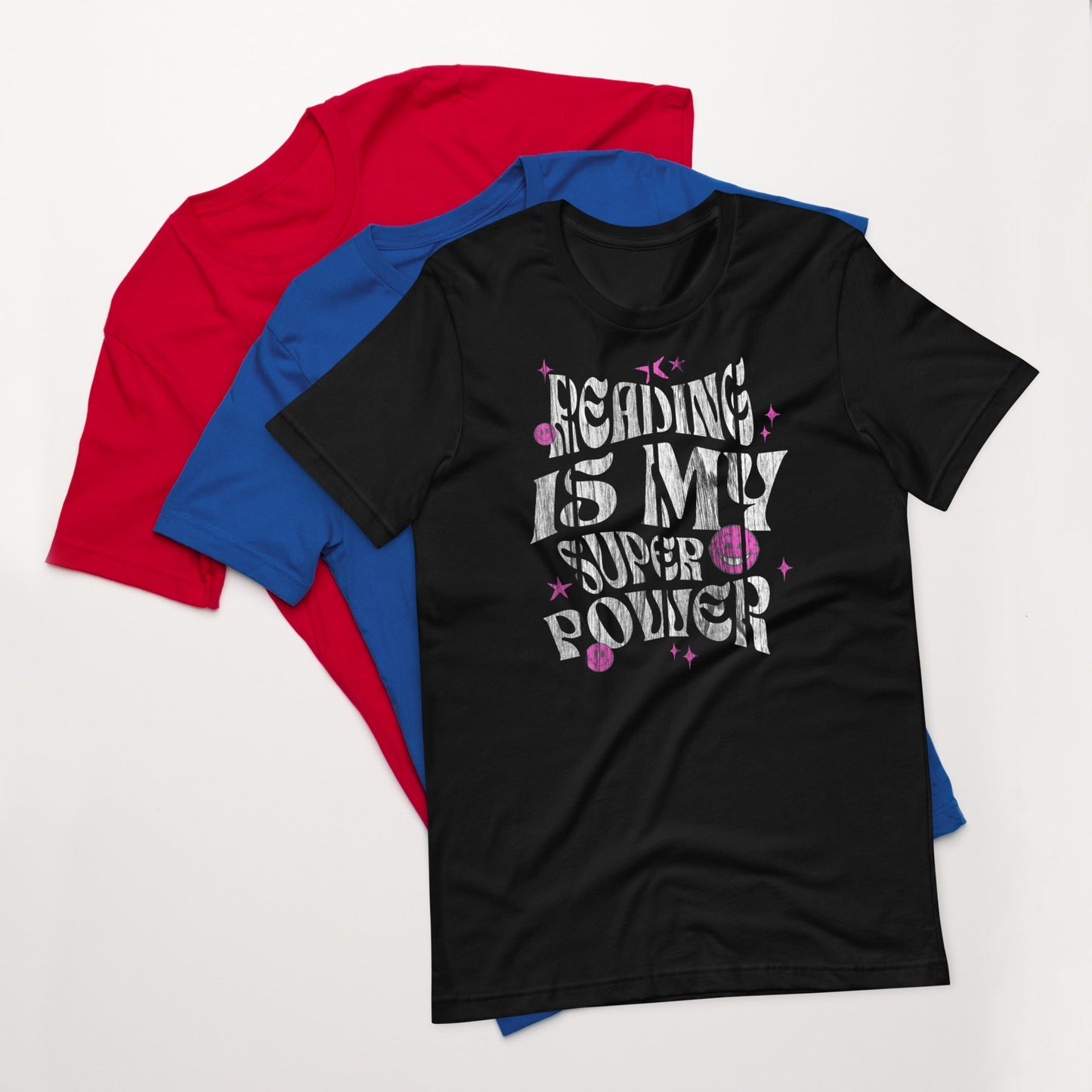 Reading Is My Superpower Unisex T-shirt