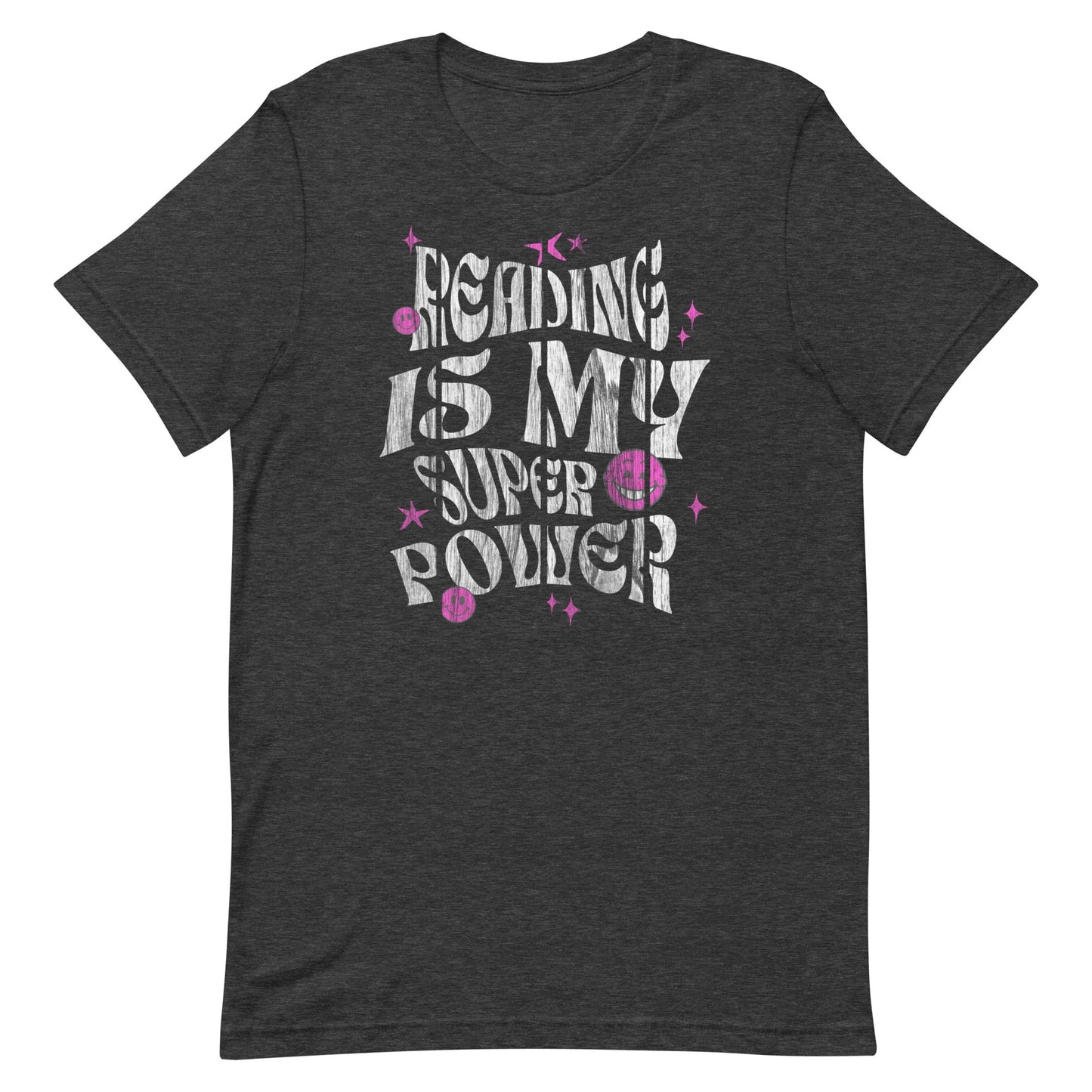 Reading Is My Superpower Unisex T-shirt