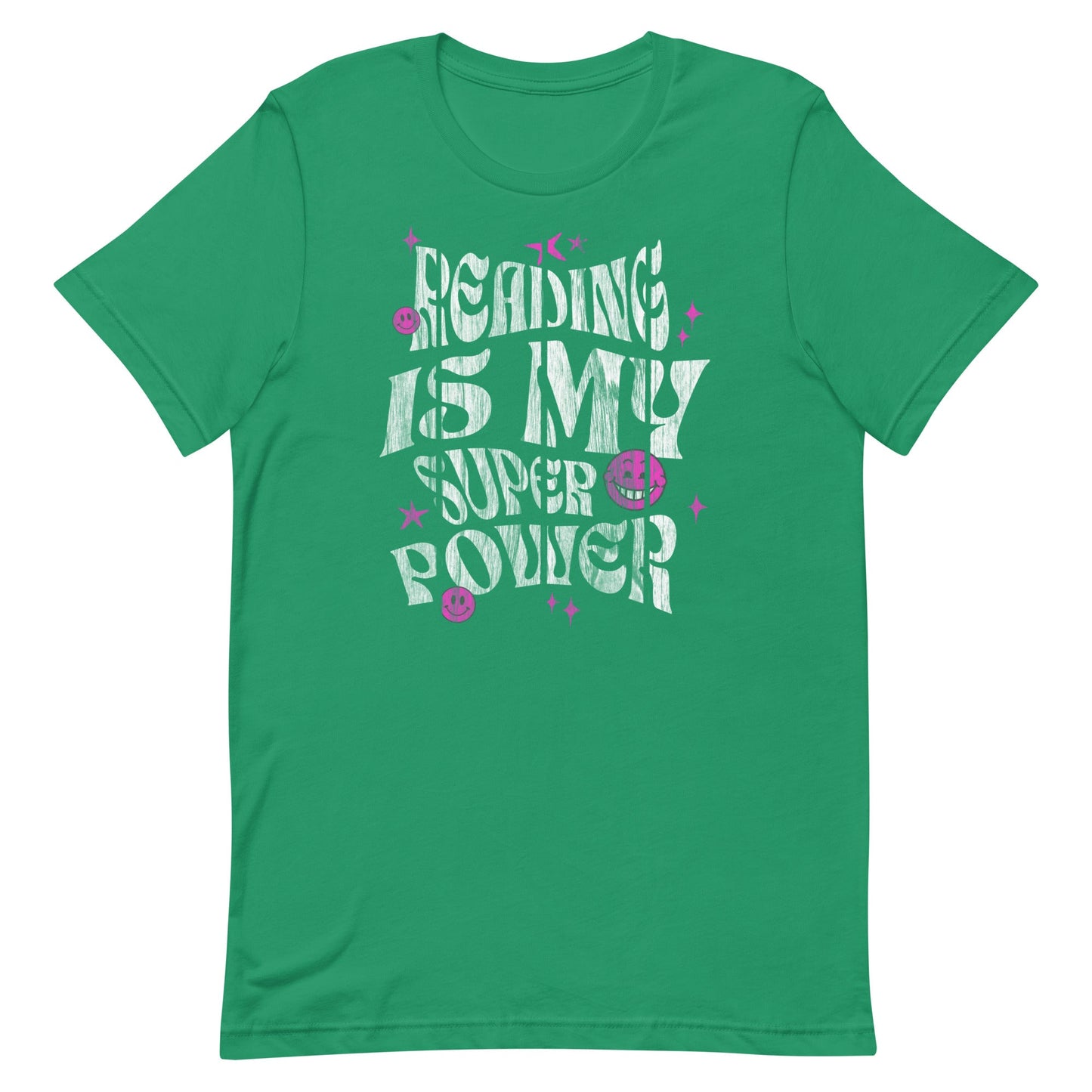 Reading Is My Superpower Unisex T-shirt