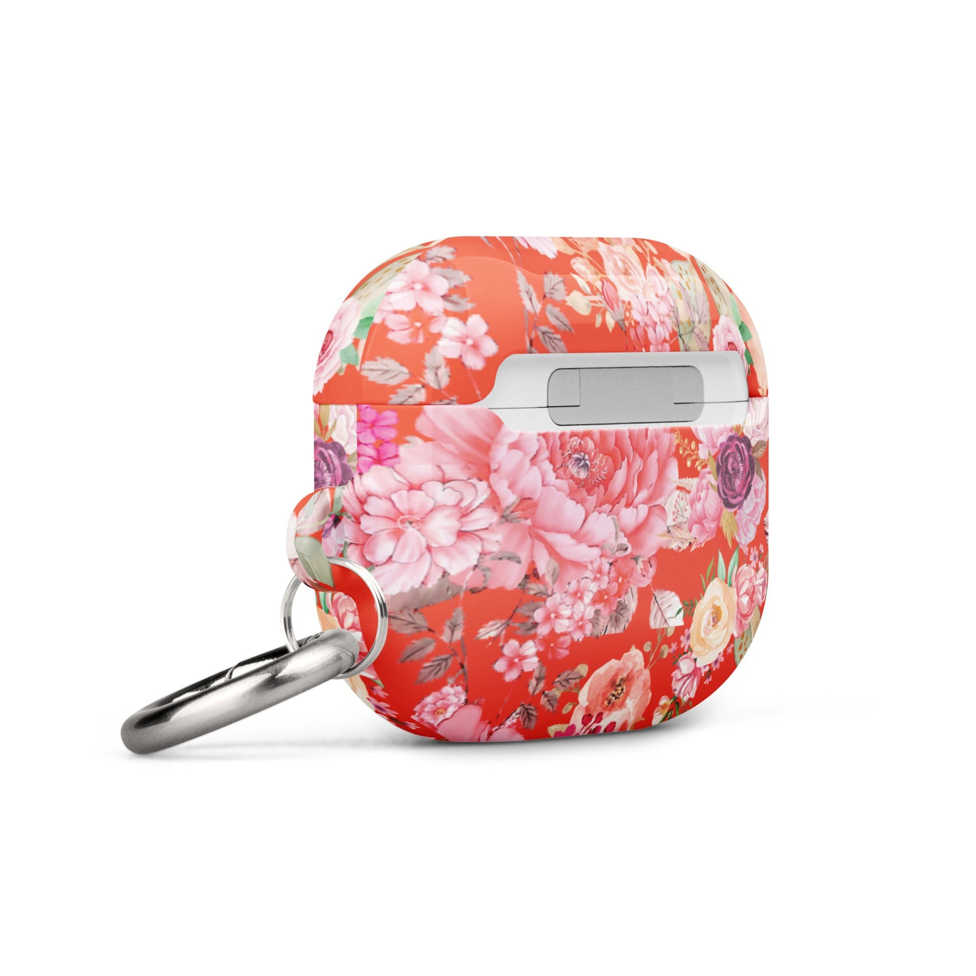 Red Floral Case for AirPods®