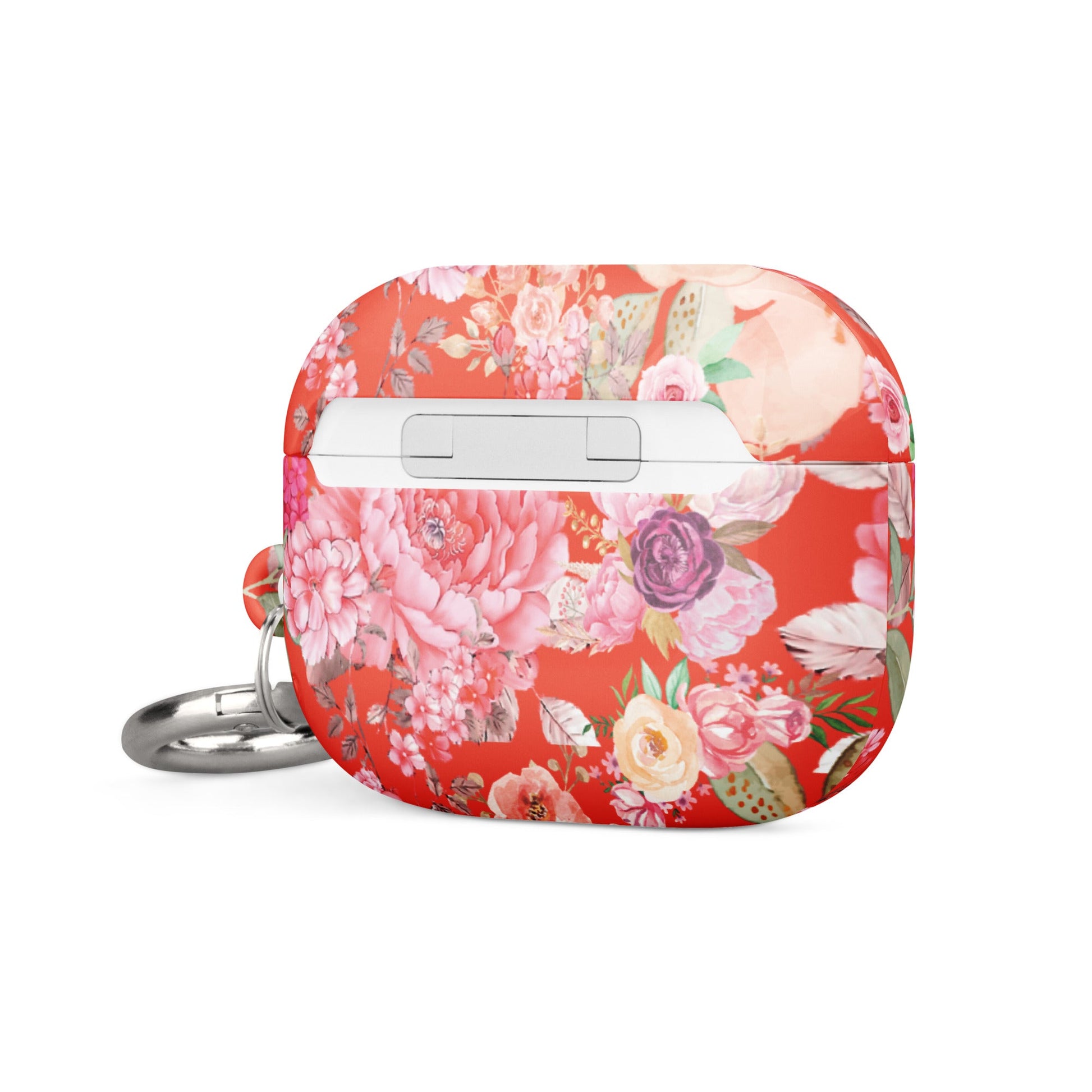 Red Floral Case for AirPods®